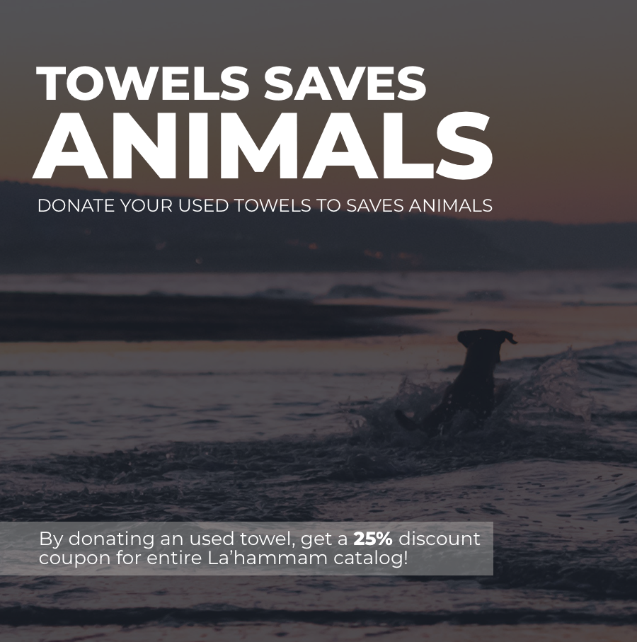 Donate Towel La'Hammam