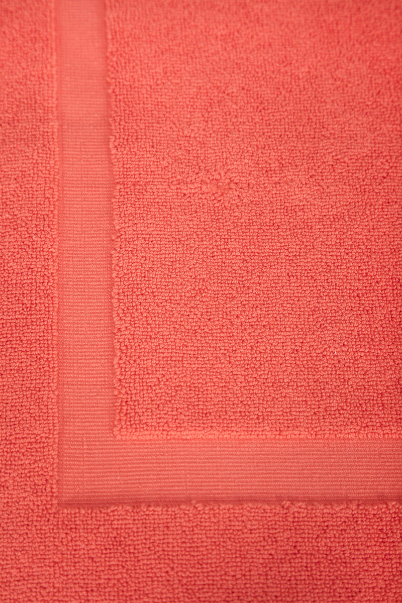 Turkish Cotton Bath Mat 2Pack La'Hammam