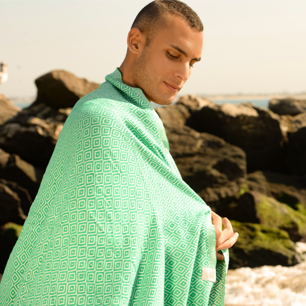 Turkish shop cotton towels