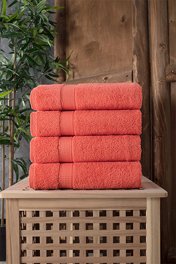 Turkish Cotton Bath Towel Set of 3 – La'Hammam