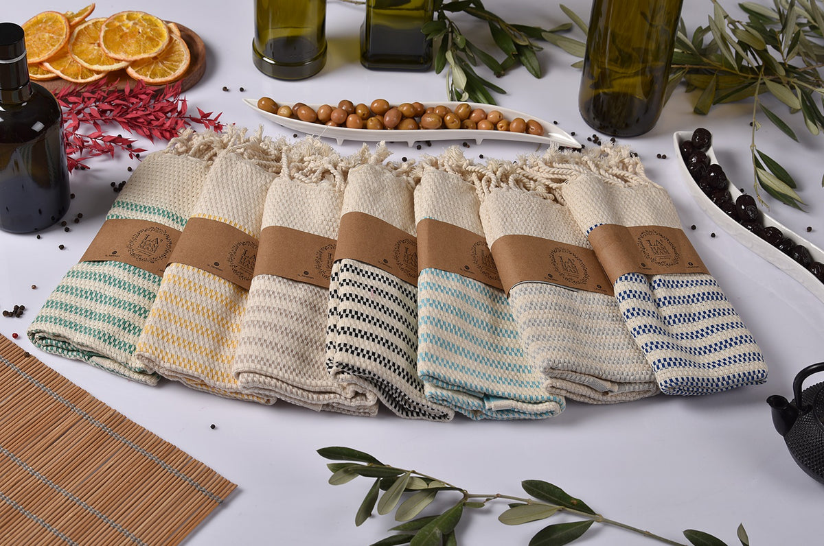 25 sets of (25x2)  Lahammam Mixed Kitchen Towels