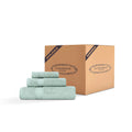 3 Piece Bath Towel Set - 16 Set Case Box
