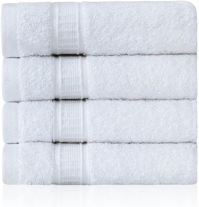 4 piece packed Wash Cloths - 55 pack Case Box