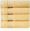 Turkish Cotton Washcloth Set of 4