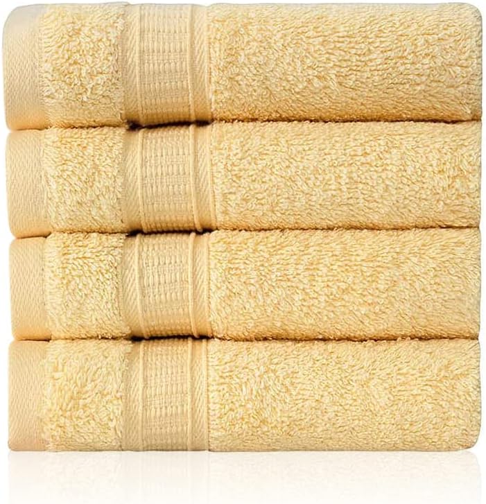 4 piece packed Wash Cloths - 55 pack Case Box