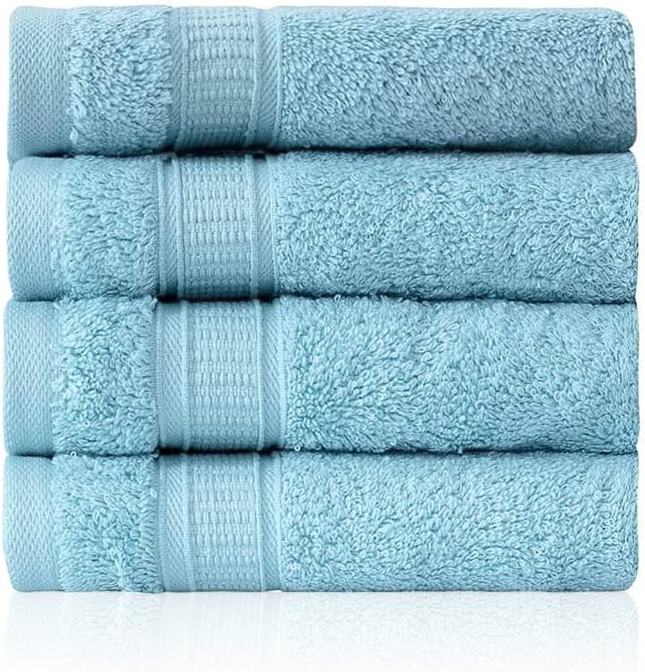 4 piece packed Wash Cloths - 55 pack Case Box