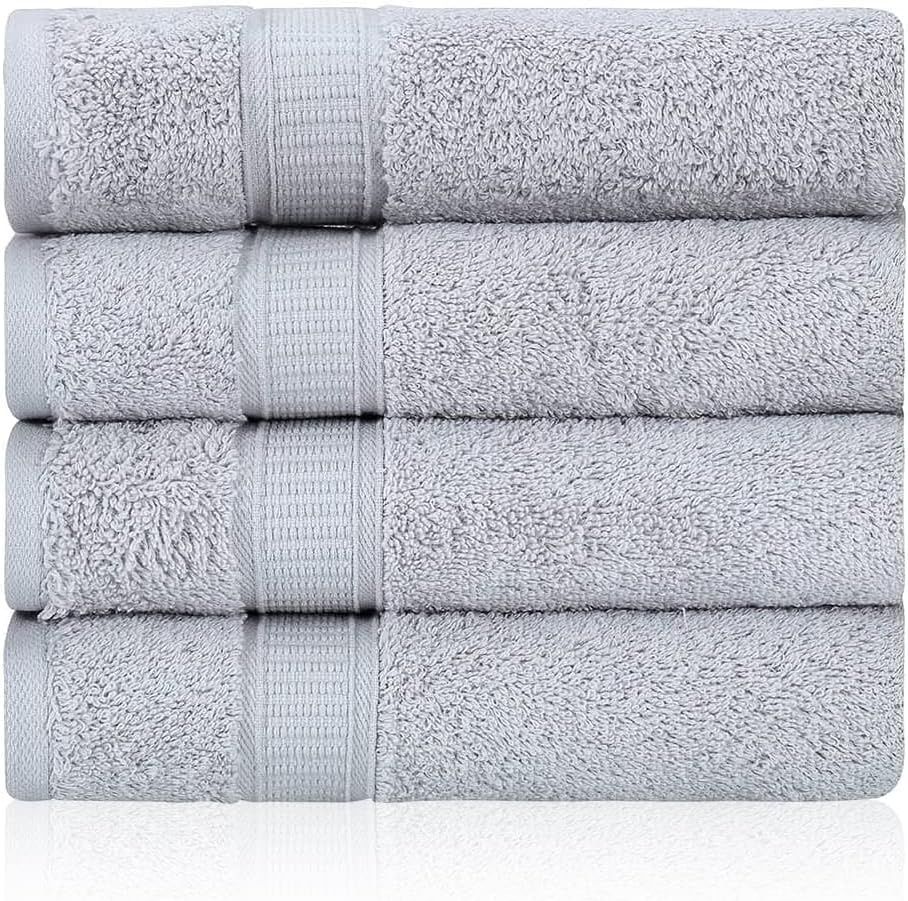 4 Piece Hand Towel Set - 24 Set Case Box