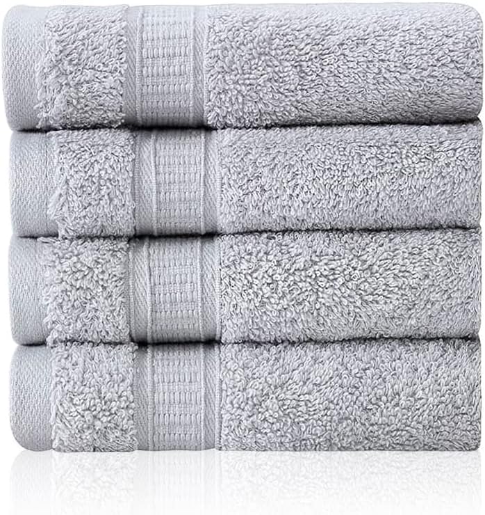 4 piece packed Wash Cloths - 55 pack Case Box