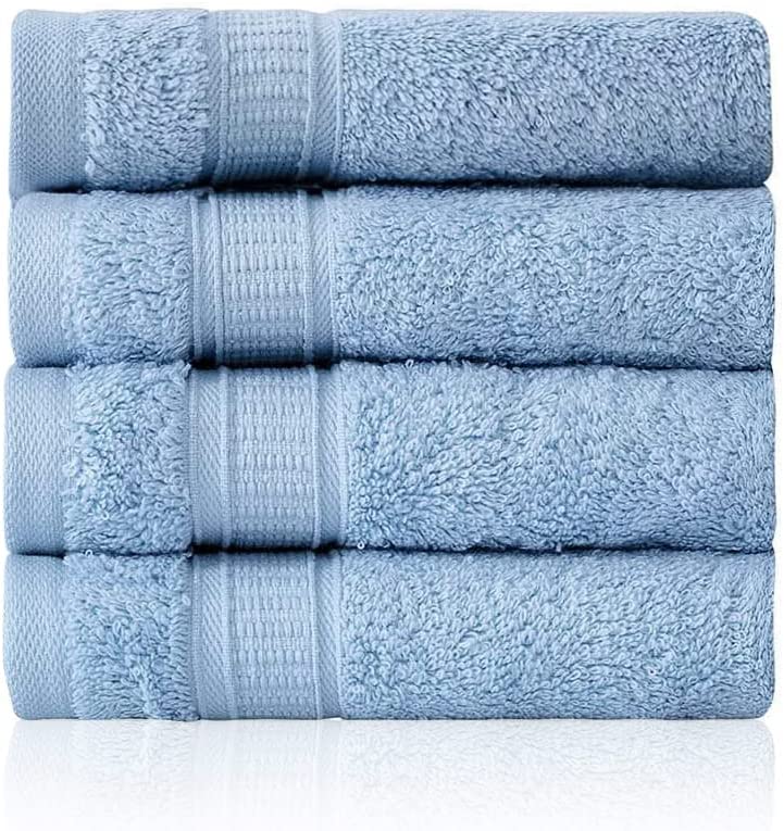 4 piece packed Wash Cloths - 55 pack Case Box