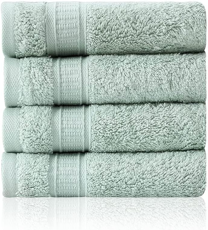 4 piece packed Wash Cloths - 55 pack Case Box