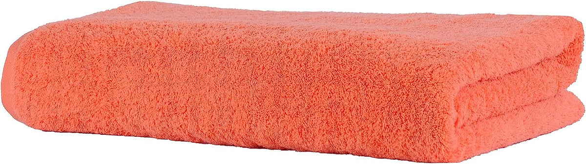 10 piece packed bath sheet towels - 10 pack Case Box