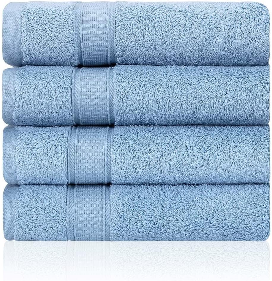 4 Piece Hand Towel Set - 24 Set Case Box