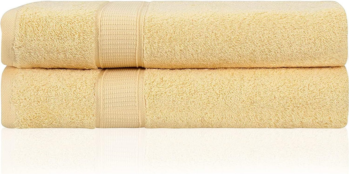 Turkish Cotton Bath Towel Set of 2