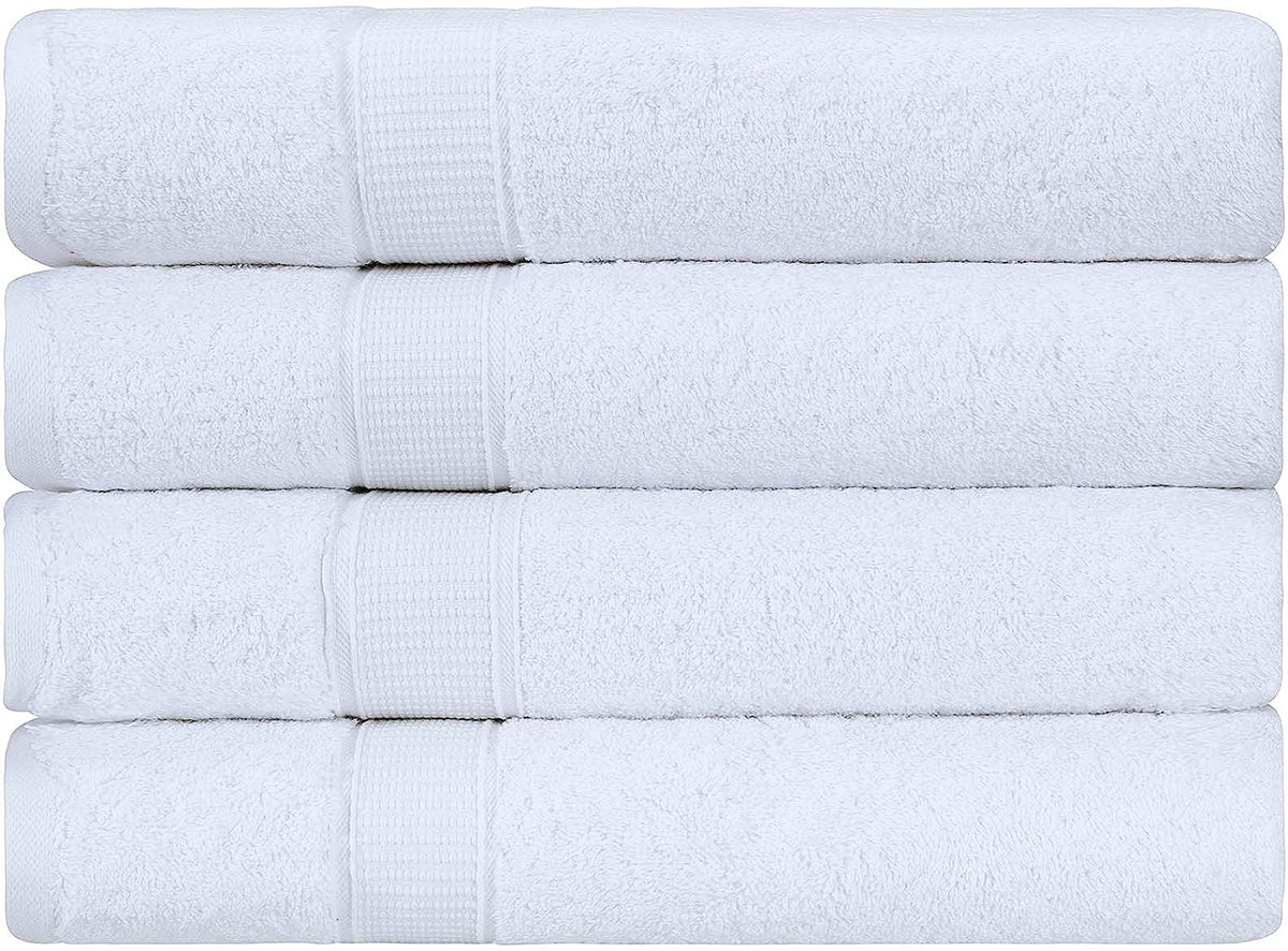 Turkish Cotton Hand Towel Set of 4