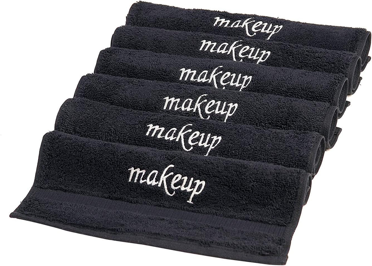 4 piece packed Make-up Towels set of 55  Case Box