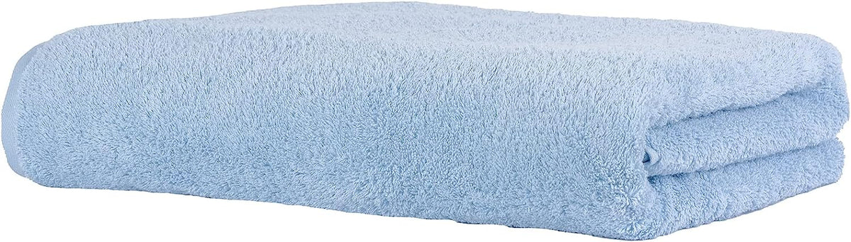 10 piece packed bath sheet towels - 10 pack Case Box