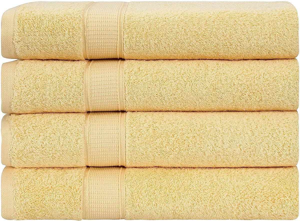 Turkish Cotton Hand Towel Set of 4