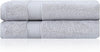 Turkish Cotton Bath Towel Set of 2