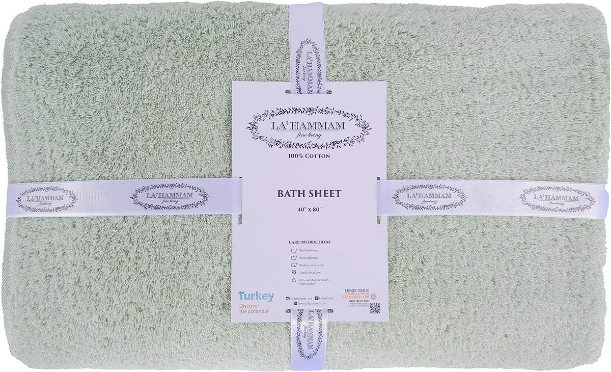 10 piece packed bath sheet towels - 10 pack Case Box