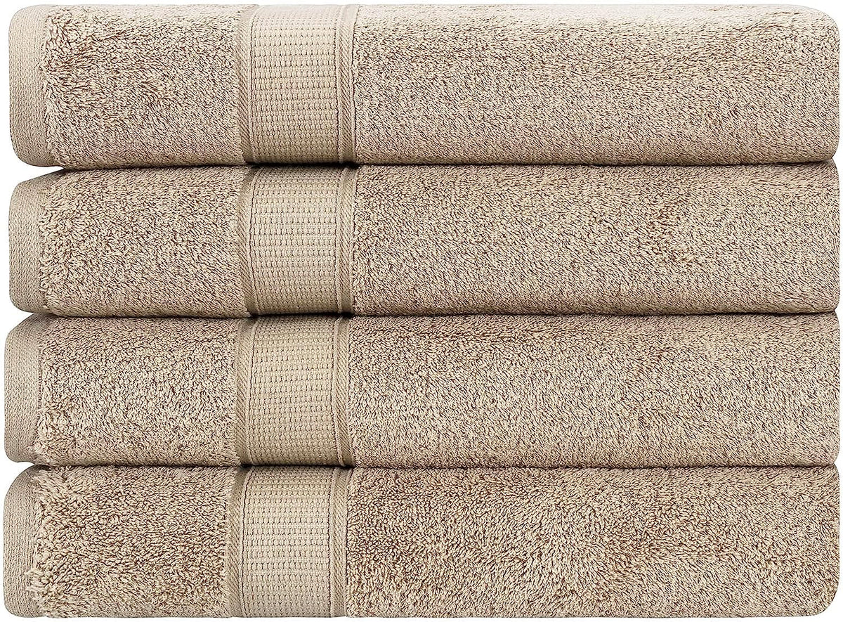 Turkish Cotton Hand Towel Set of 4