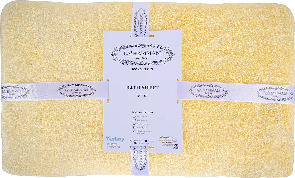 10 piece packed bath sheet towels - 10 pack Case Box