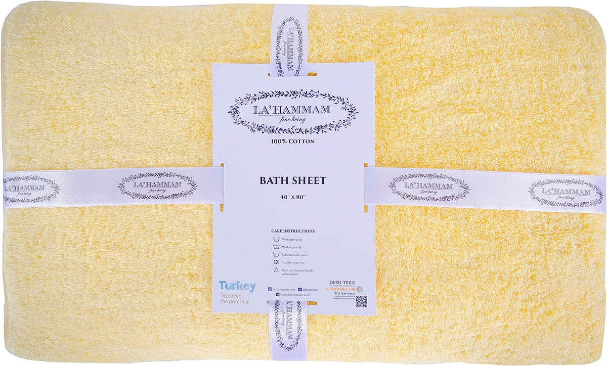 10 piece packed bath sheet towels - 10 pack Case Box