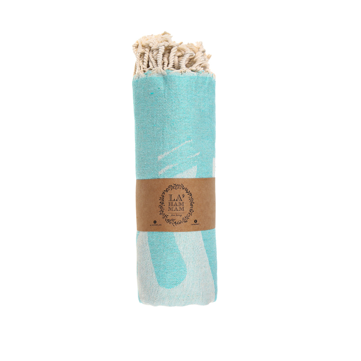 Go with the flow Peshtemal Pure Cotton Throw Beach Towel