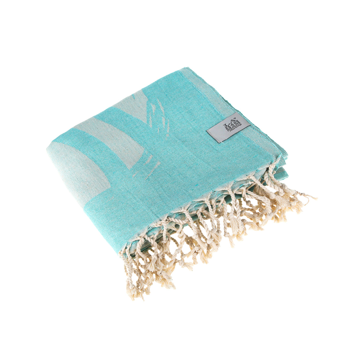 Go with the flow Peshtemal Pure Cotton Throw Beach Towel