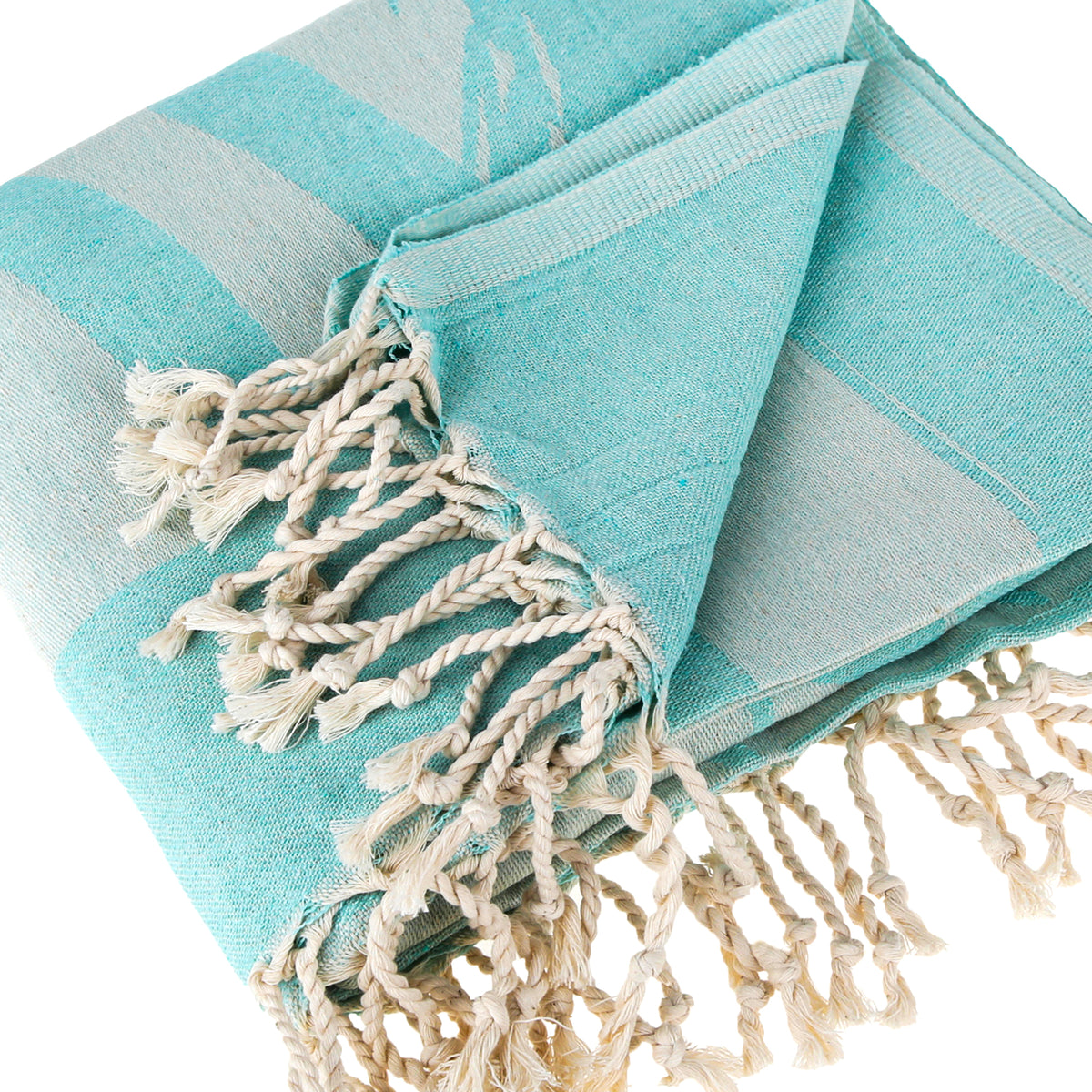 Go with the flow Peshtemal Pure Cotton Throw Beach Towel