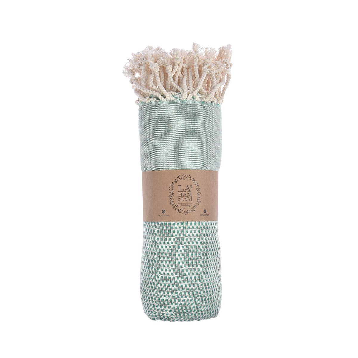 Akasya  Peshtemal Beach Throw Blanket