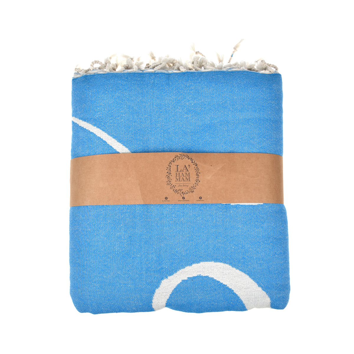 Exclusive XL Sunny Ocean Peshtemal Pure Cotton Beach Towel