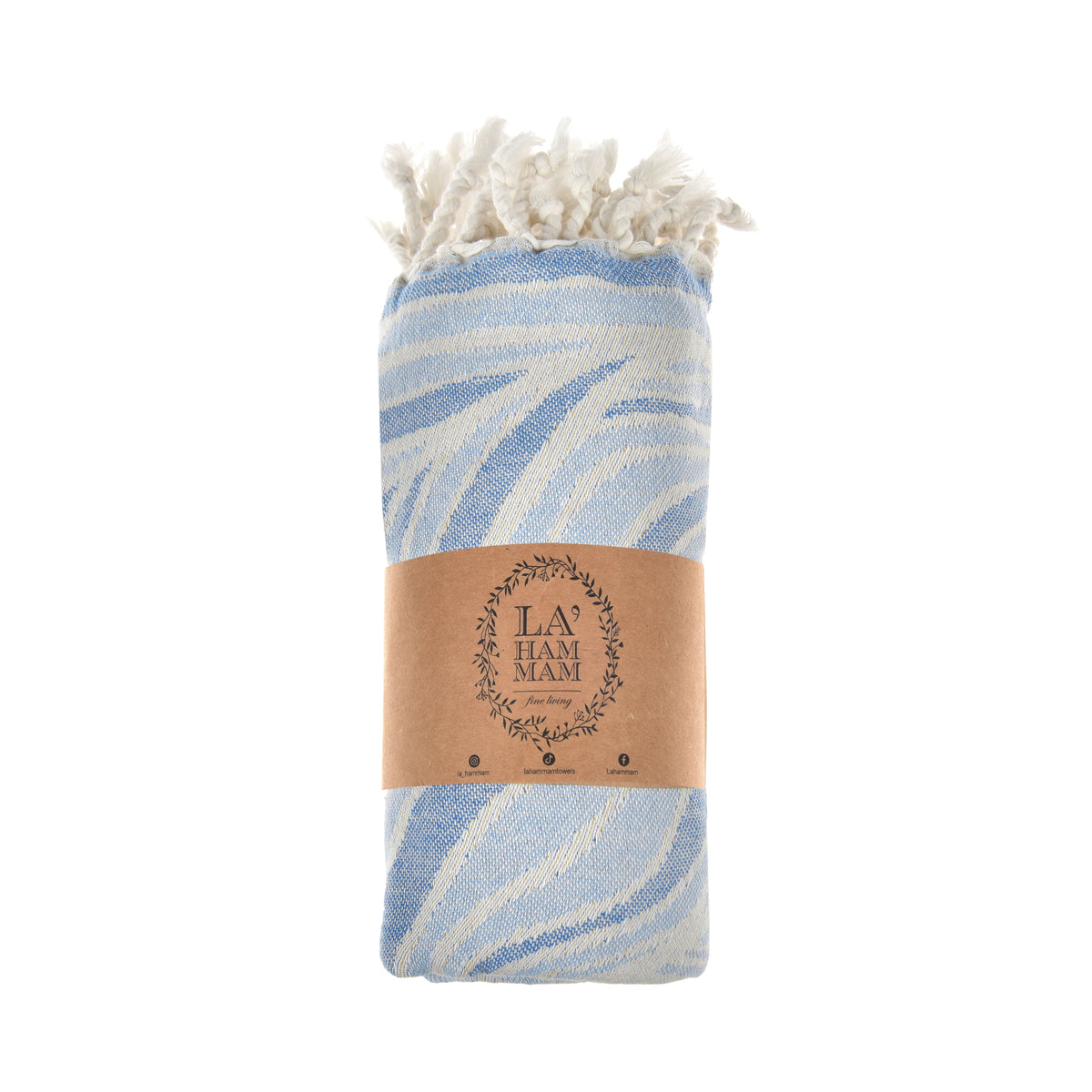 Exclusive Narwhal Peshtemal Pure Cotton Throw Blanket