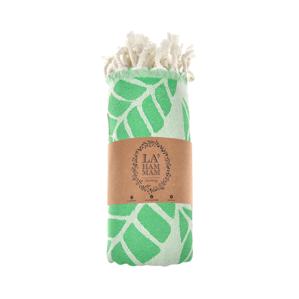 Seaweed Pure Cotton Throw Beach Towel