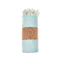 Clean Ocean Peshtemal Pure Cotton Throw Beach Towel
