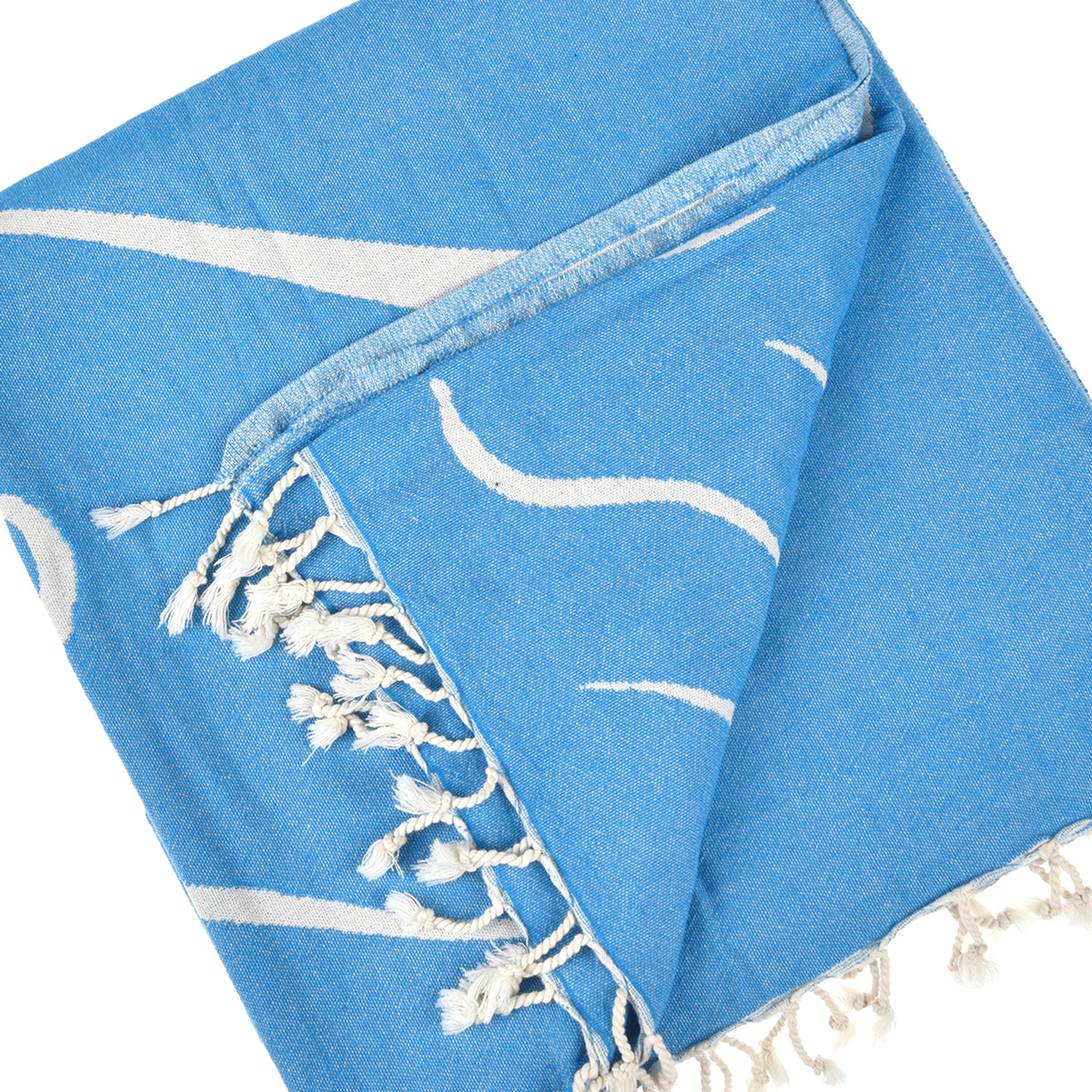 Exclusive XL Sunny Ocean Peshtemal Pure Cotton Beach Towel