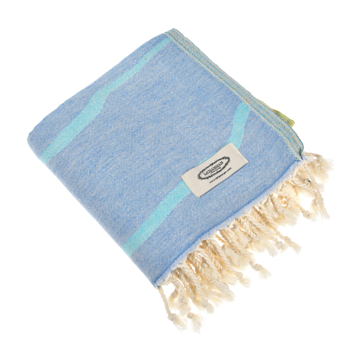 Exclusive Sandy Island Peshtemal Pure Cotton Beach Towel