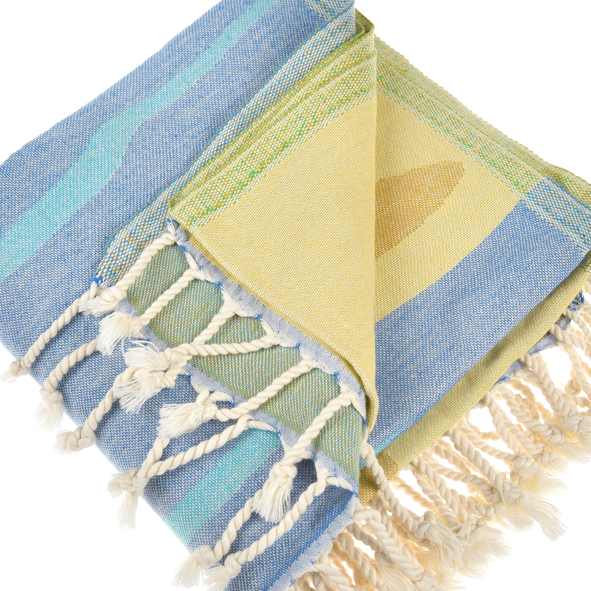 Exclusive Sandy Island Peshtemal Pure Cotton Beach Towel