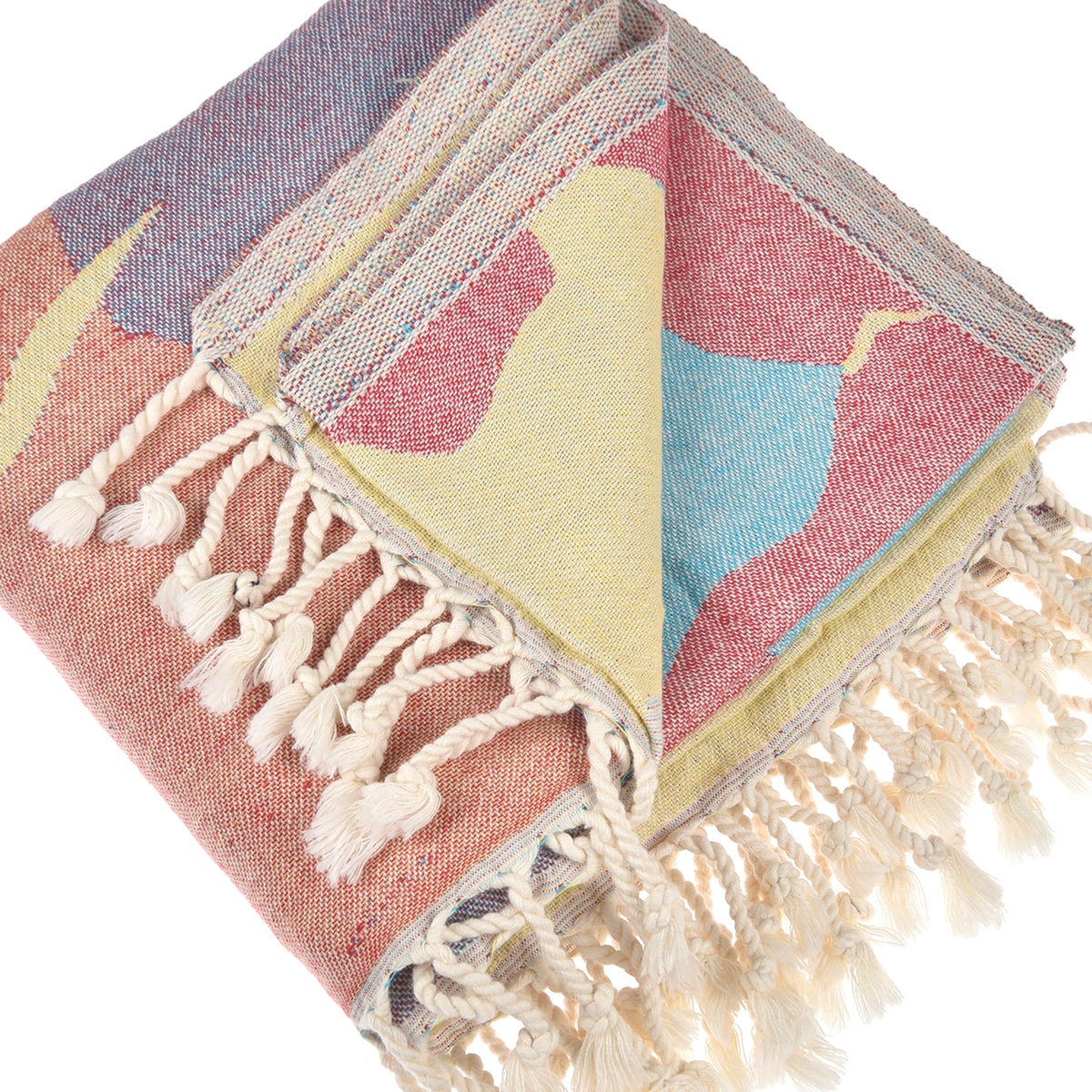 Exclusive Arizona Sky Peshtemal Pure Cotton Throw Blanket