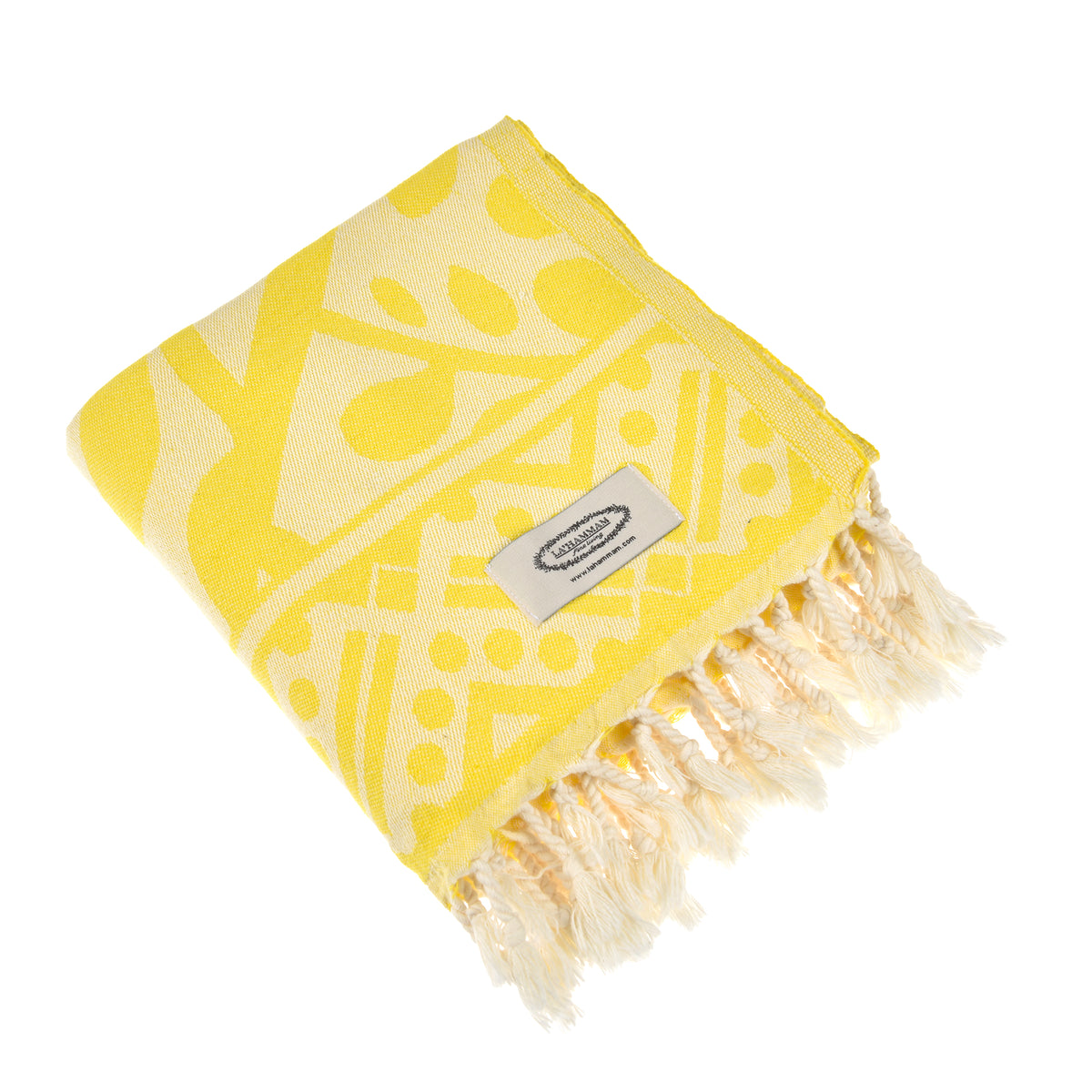 Exclusive Marmaris Peshtemal Pure Cotton Beach Towel