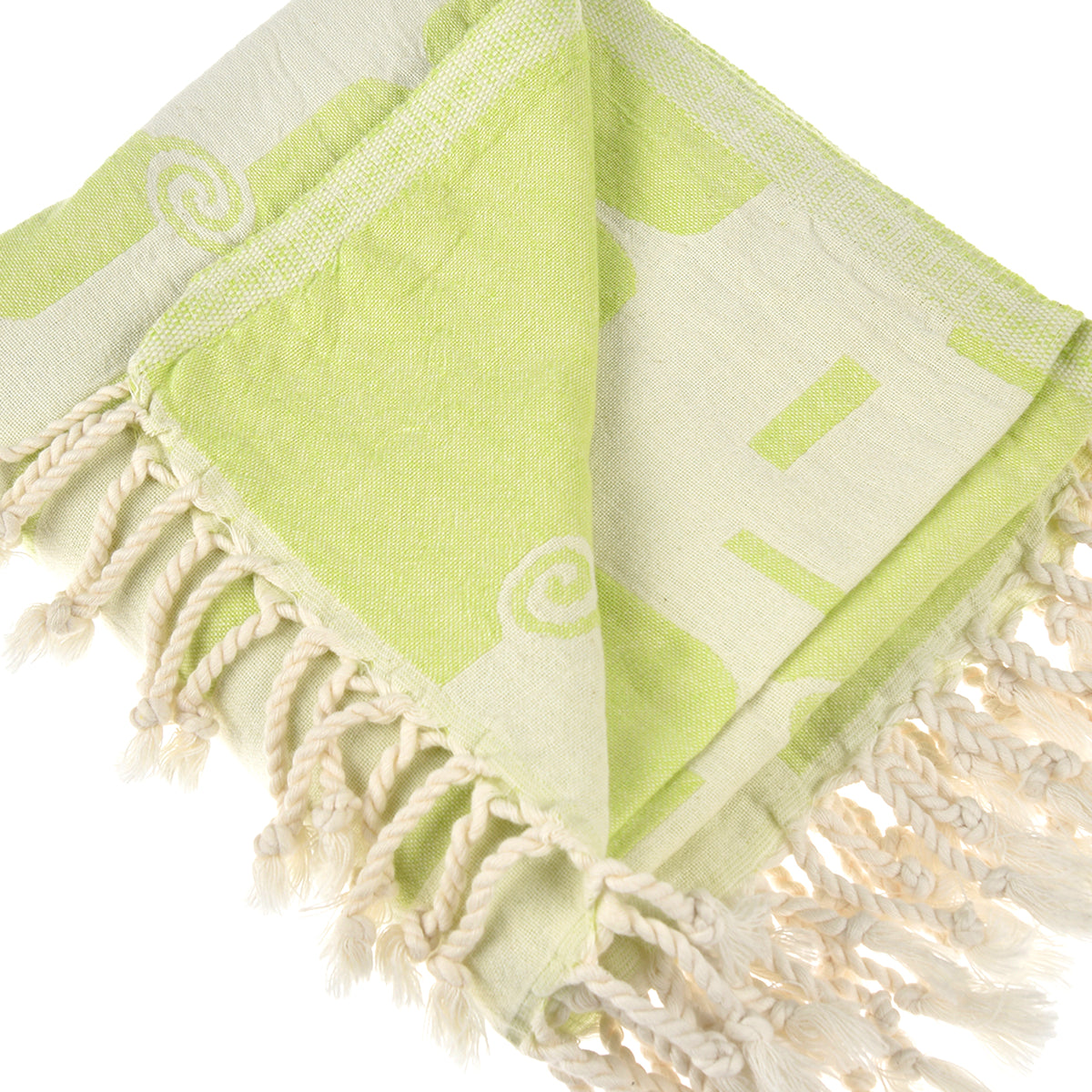 Exclusive Clover Peshtemal Pure Cotton Beach Towel