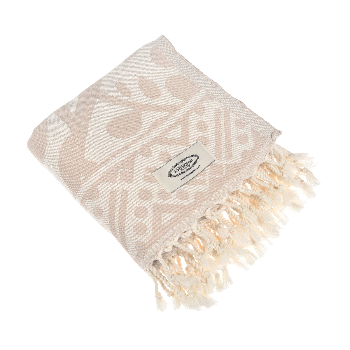 Exclusive Marmaris Peshtemal Pure Cotton Beach Towel