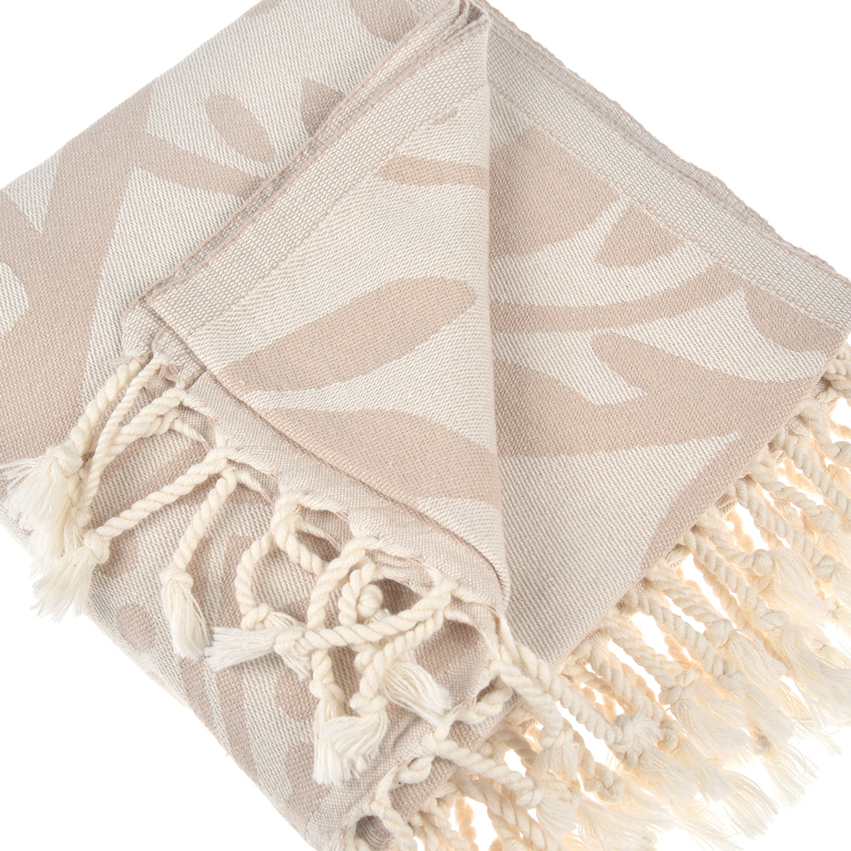 Exclusive Marmaris Peshtemal Pure Cotton Beach Towel