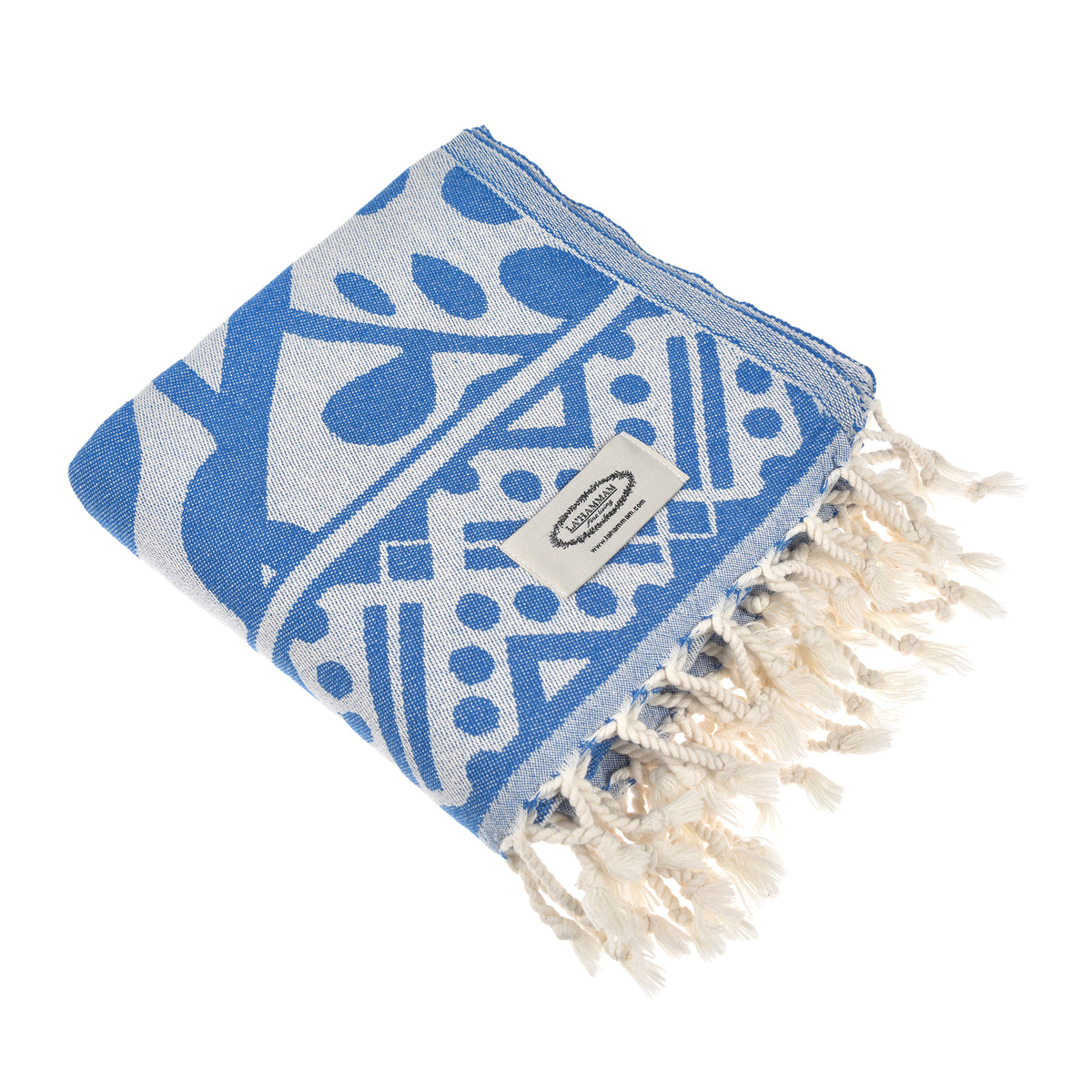 Exclusive Marmaris Peshtemal Pure Cotton Beach Towel