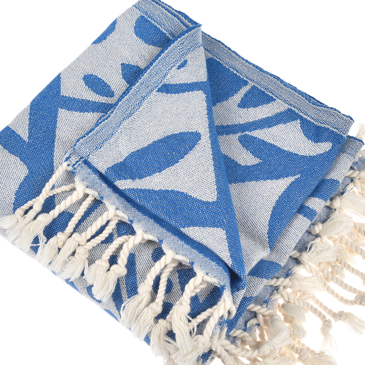 Exclusive Marmaris Peshtemal Pure Cotton Beach Towel