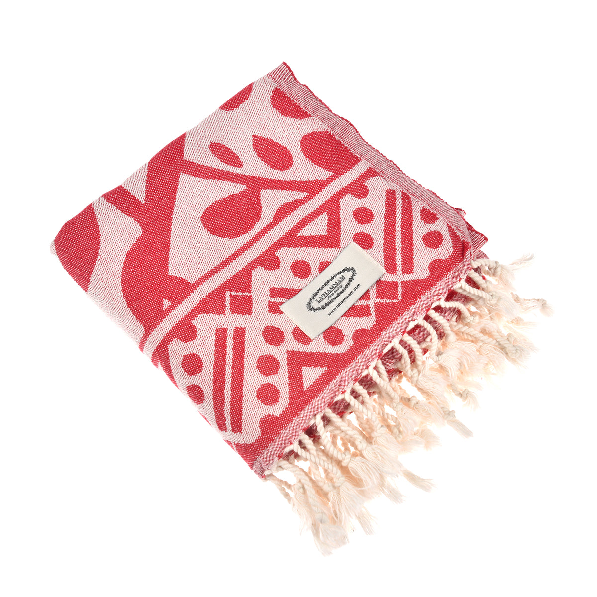 Exclusive Marmaris Peshtemal Pure Cotton Beach Towel