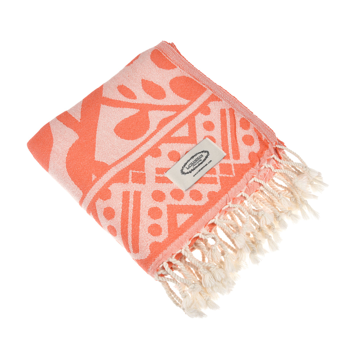 Exclusive Marmaris Peshtemal Pure Cotton Beach Towel