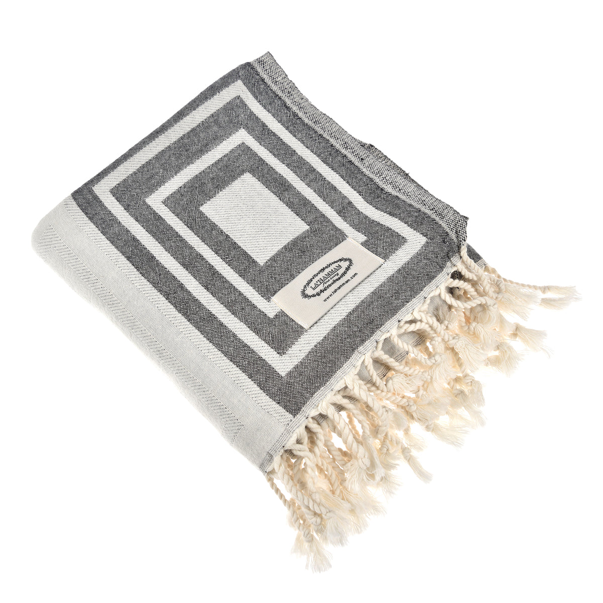 Exclusive Symmetry Peshtemal Pure Cotton Throw Blanket