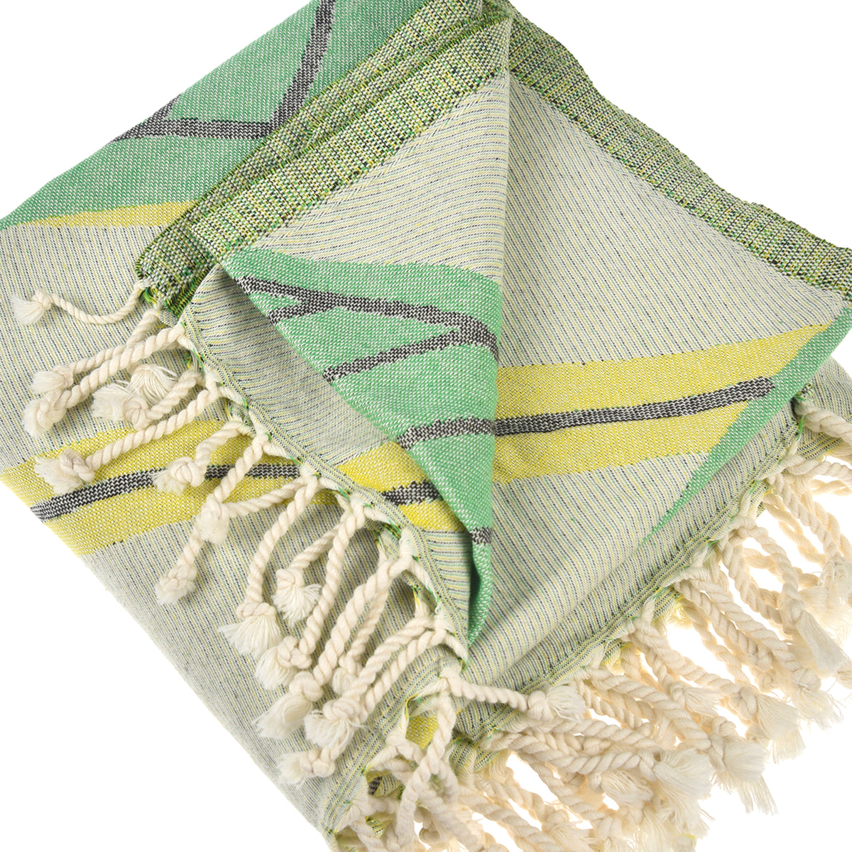 Exclusive Sun and Jungle Peshtemal Pure Cotton Beach Towel