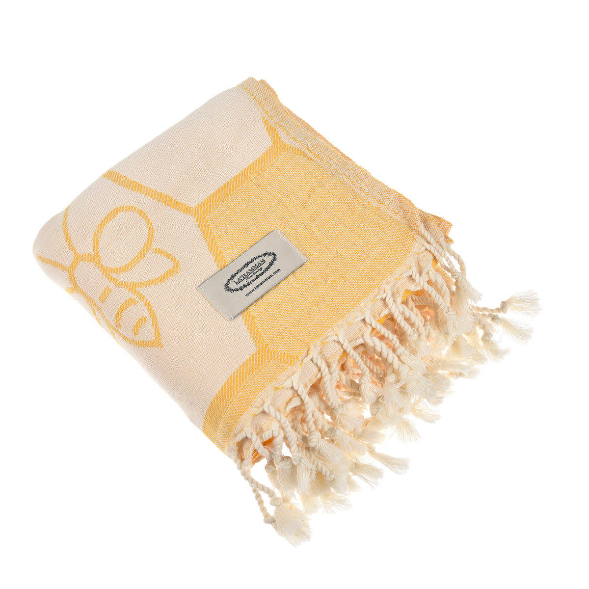 Exclusive Honey Comb Peshtemal Pure Cotton Beach Towel