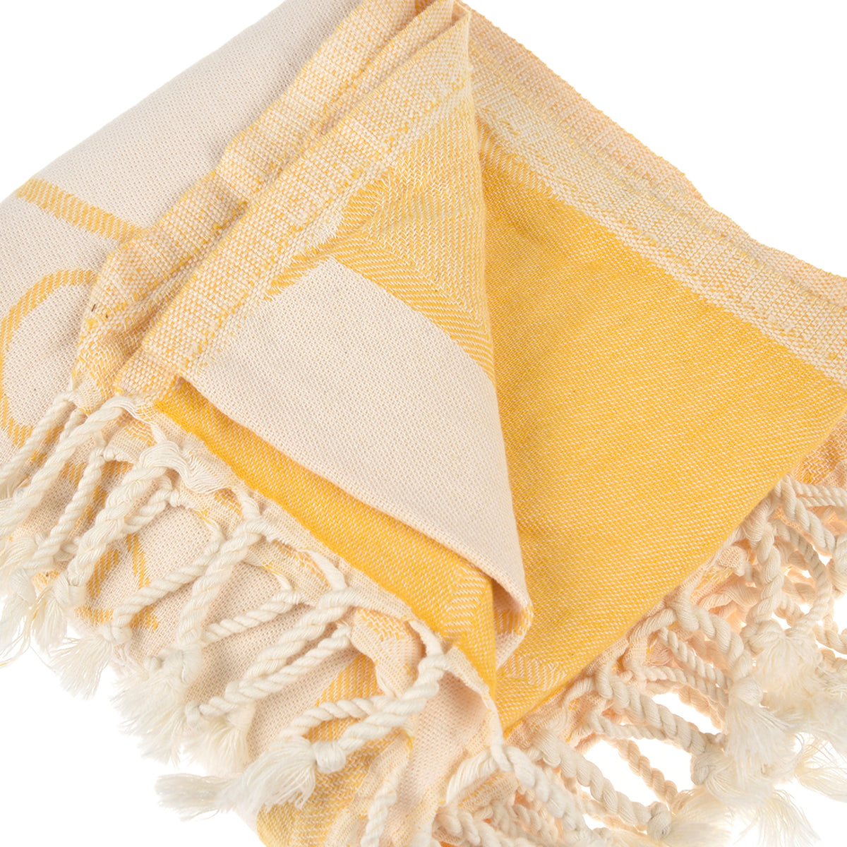 Exclusive Honey Comb Peshtemal Pure Cotton Beach Towel